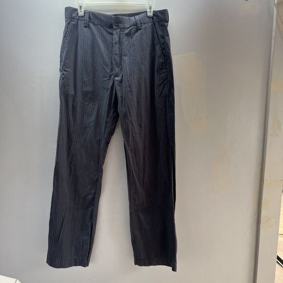 Banana Republic Pants - Banana Republic Pants Women’s Size 33/32 Actual 32/31 Striped Striped Dress Pant